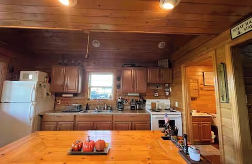 Aroostook Cabina | Rustic Camp with Trails, Views & Adventure – Pet Friendly!