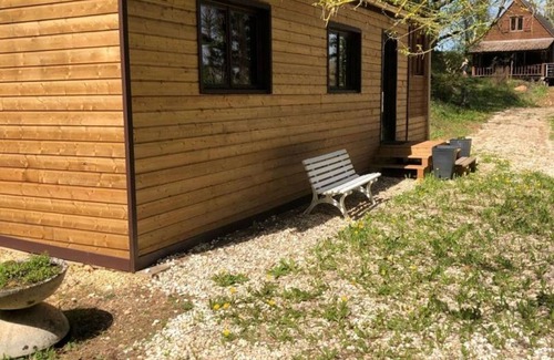 Saint-Pompont Cabaña | Cabaña rústica con terraza y WiFi en el corazón del Perigord Negro