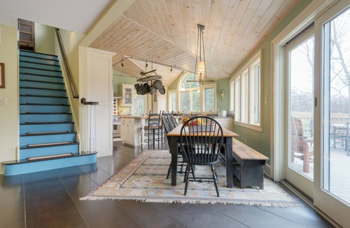 Prattsville Casa | Rustic-Chic Farmhouse w/ Firepit, Close to Windham Ski & Catskills Adventures!