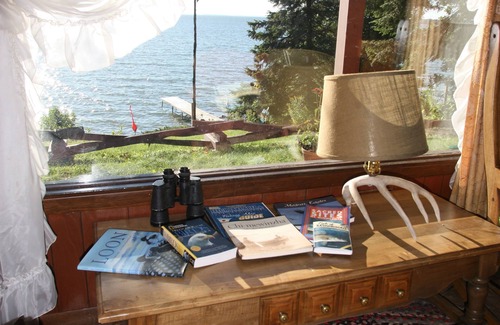 Cass Lake Cabina | Rústico, Acogedor, Lakefront Cabin On Leech Lake-Perfecto para las familias y pescadores