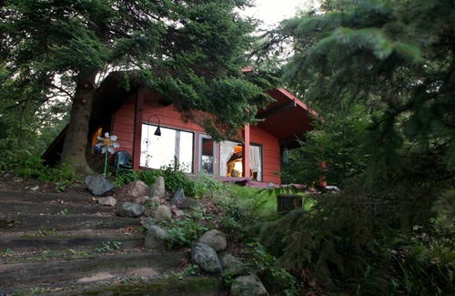 Cass Lake Cabina | Rústico, Acogedor, Lakefront Cabin On Leech Lake-Perfecto para las familias y pescadores