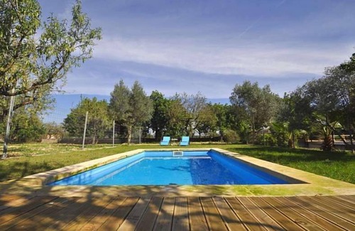 Consell Villa | Finca Rústica ES POUET para 6 personas en Consell en interior de Mallorca y con piscina privada - WiFi Gratis