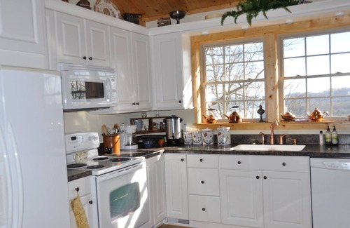 Chestnut Mound Cabina | Upper Cumberland Alquiler de cabañas