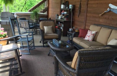 Chestnut Mound Cabina | Upper Cumberland Alquiler de cabañas