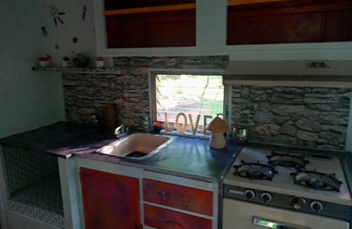 Luther Alquiler De RV | Rustic Hippie Camper