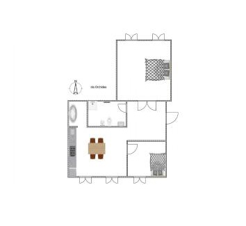 Rambin Casa | Rustic Holiday Apartment, Lovingly Restored