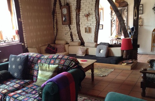Crecy-en-Ponthieu Casa | Casa rústica en las afueras de la pequeña ciudad, famoso sitio de la batalla de Crecy