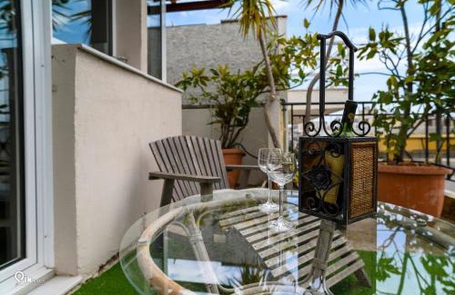 Aigaleo Apartamento | Rustic House With Roof Garden