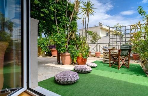 Aigaleo Apartamento | Rustic House With Roof Garden