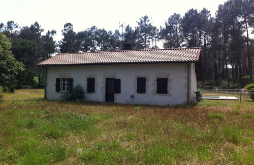 Gourbera Casa | casa rústica con piscina en el corazón del campo de Landes