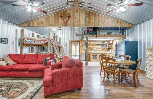 Wellborn Apartamento | Rustic Lake City Studio Near Ichetucknee Springs!