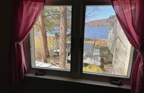 Starrucca Cabina | Rustic lake front cabin in Starrucca, PA