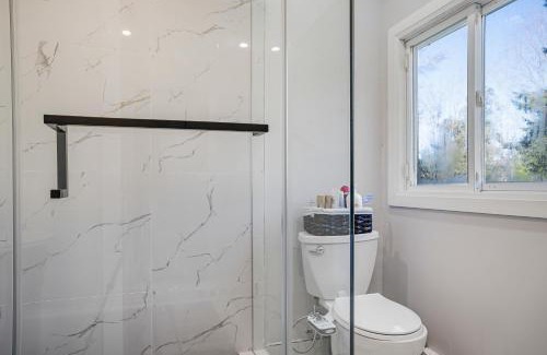 Kirkfield Casa | Rustic Lakefront Cottage with Fire Pit & Scenic Views