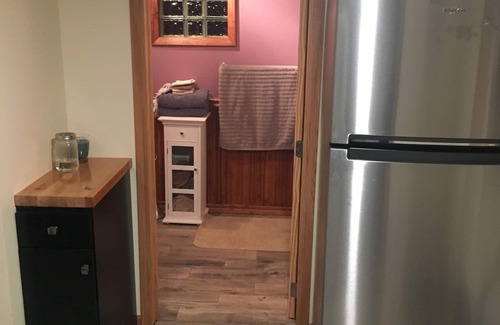 Town of Ledyard Cabaña | Casa rústica frente al lago