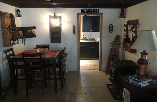 Town of Ledyard Cabaña | Casa rústica frente al lago