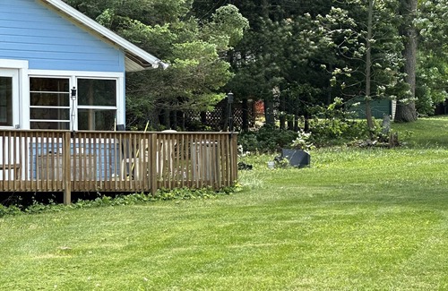 Walker Cabina | Rustic Leech Lake Cabin … the view is priceless