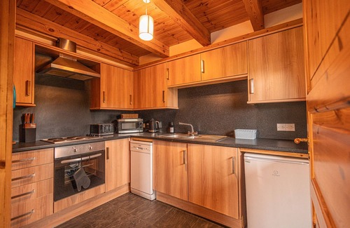 Balfron Apartamento | Tradicional-Lodge-Baño Privado-Vista a la Montana