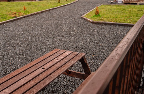 Balfron Apartamento | Tradicional-Lodge-Baño Privado-Vista a la Montana