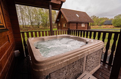 Balfron Apartamento | Tradicional-Lodge-Baño Privado-Vista a la Montana