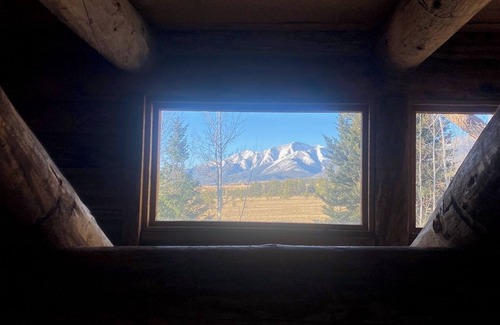 Buena Vista Casa | Cabaña rústica en 3 Elk Creek con vistas a la Cordillera Colegiada