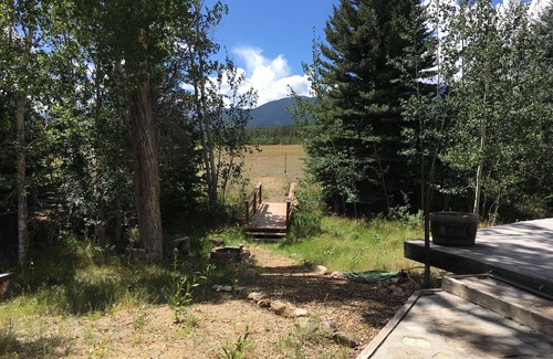 Buena Vista Casa | Cabaña rústica en 3 Elk Creek con vistas a la Cordillera Colegiada