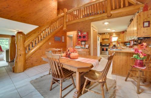 Indian River Casa | Rustic Mullett Lake Home, 3 Mi to Marina!