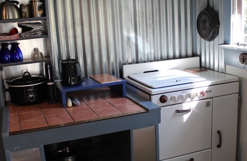 Bisbee Cabina | ¡Viejo Bisbee 1000! Ironman se aleja. Cabaña Minera, Privada Histórica