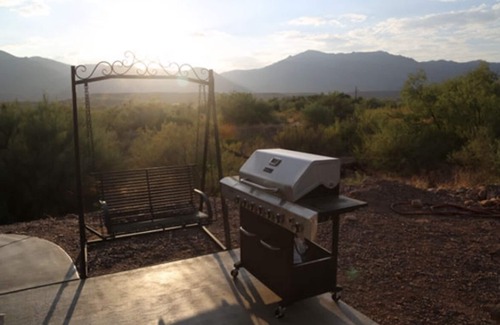 Tonto Basin Casa | Rustic vacation cabin