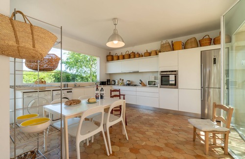 Sineu Cabaña | Villa rústica con gran piscina, en pleno centro de Mallorca