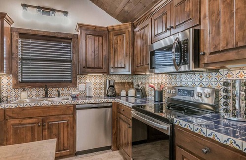 Canyon Apartamento | Rustlers Draw cabin in the pasture