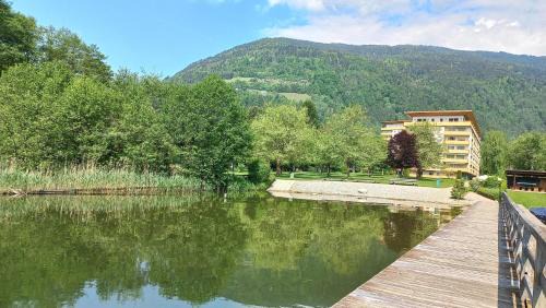 Bodensdorf Apartamento | RUTH Haus KMB Seeblickappartement am Ossiacher See, Hallenbad, Skiarena Gerlitzen