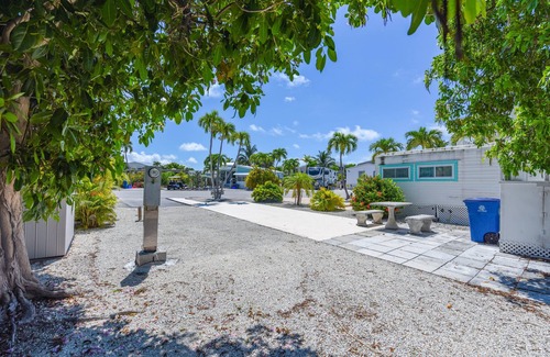 Cudjoe Key Alquiler De RV | RV Lot 40 Venture Out, Lot dimentions - 35'x69'