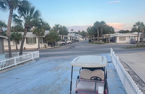 Lower Grand Lagoon Alquiler De RV | RV-Ready Lot on Main Blvd Venture Out Resort PCB