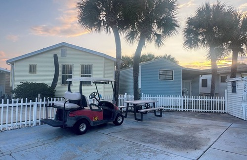 Lower Grand Lagoon Alquiler De RV | RV-Ready Lot on Main Blvd Venture Out Resort PCB