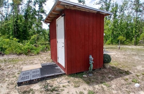 Mayo Casa | RV with 1full bed 2twin beds and AC WiFi smart TV bathroom outdoor shower house