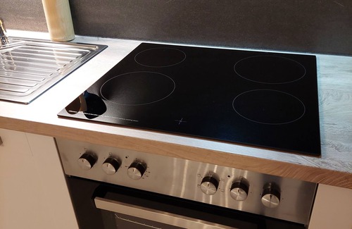 Rahlstedt Condominio | RYE Apartment Hamburg - Kitchen - Netflix