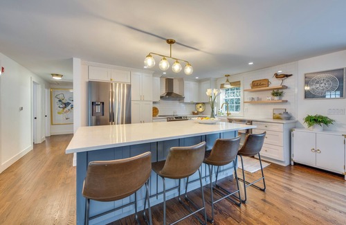 Rye Cabaña | Rye Coastal Retreat w/ Deck & Outdoor Dining