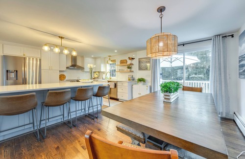 Rye Cabaña | Rye Coastal Retreat w/ Deck & Outdoor Dining