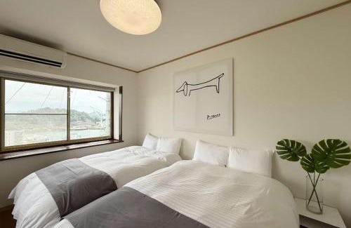 Onomichi Casa | Ryu no Torimichi by b hotel - Hilltop House Scenic Stay with City Views