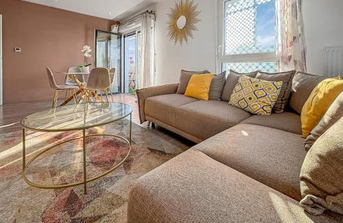 Pierrefitte-sur-Seine Apartamento | Séjour à Pierrefitte