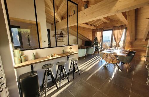 Les Gets Apartamento | Séjour cocooning aux Gets: 3 chambres, balcon, parking, Wi-Fi - FR-1-598-156