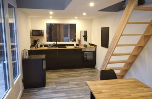 Balbigny Apartamento | Séjour en Amoureux Avec Jacuzzi + Sauna