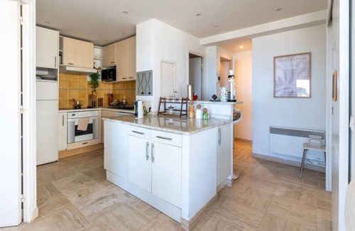 Villeneuve Loubet Beach Apartamento | Séjour Luxe - Panoramic view