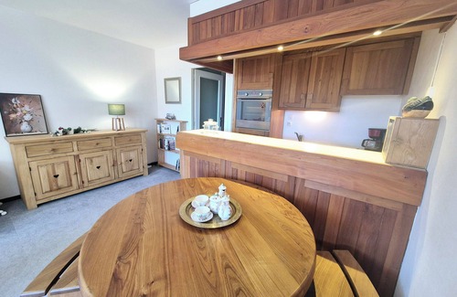 Montcel Apartamento | Séjour nature et ski au Revard – Terrasse plein sud, accès pistes