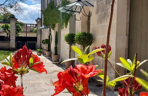 Bourdeilles Casa | Sénéchal, Château des Sénéchaux, regal, stunning, sumptuous, voluminous, restful