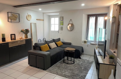 Trebes Casa | Séverine's "chic" den