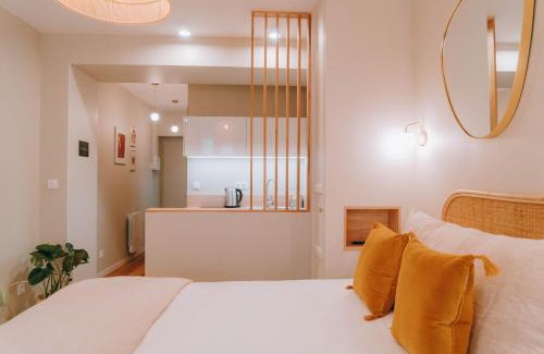 Saint-Helier Apartamento | Sézam appart-Hôtel - Rennes