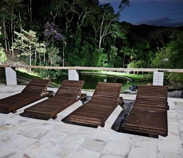 Sao Jose do Ribeirao Casa | Sítio Recanto dos Pássaros