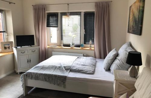 Burg Apartamento | Süßes Apartmenthäuschen in Burg