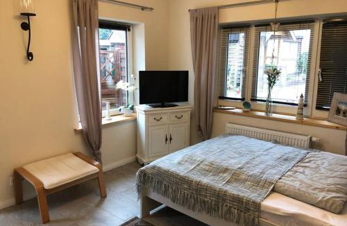 Burg Apartamento | Süßes Apartmenthäuschen in Burg